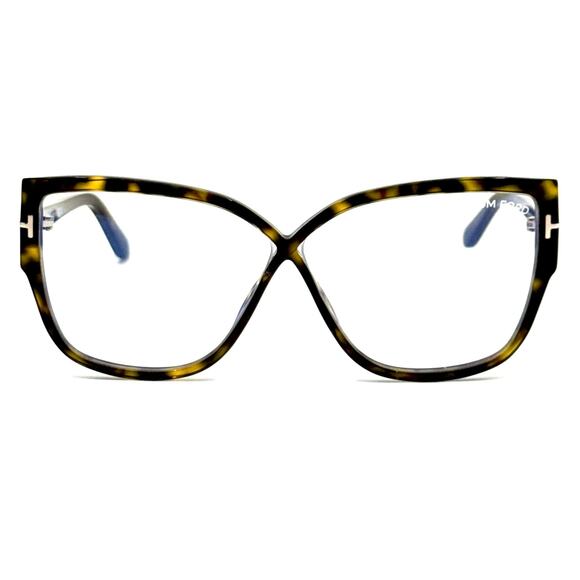 NEW!!! TOM FORD Eyeglasses TF5828-B 052 Authentic - Picture 1 of 12